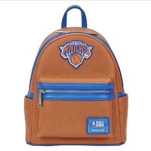 NBA Knicks Loungefly Mini Backpack